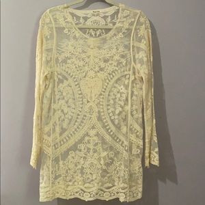 Lace Cover Up